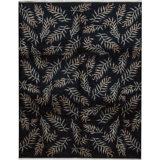 Dharma Hand Woven Silk and Wool Floral Area Rug