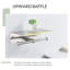 Porte-papier hygiénique mural avec tablette-73922563