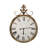 Beshore Decorative Metal Wall Clock-1171039859