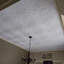 Pavillon élisabéthain de 2 pi x 2 pi Tuile de plafond à poser ou à coller-93303200
