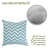 Outdoor Square Throw Pillow