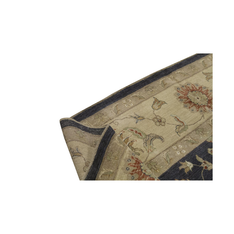 Cornwall Hand Woven Wool Oriental Area Rug