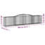 Bacilia Fence Panels Fencing with 1 Panel(s) Included-1262078341