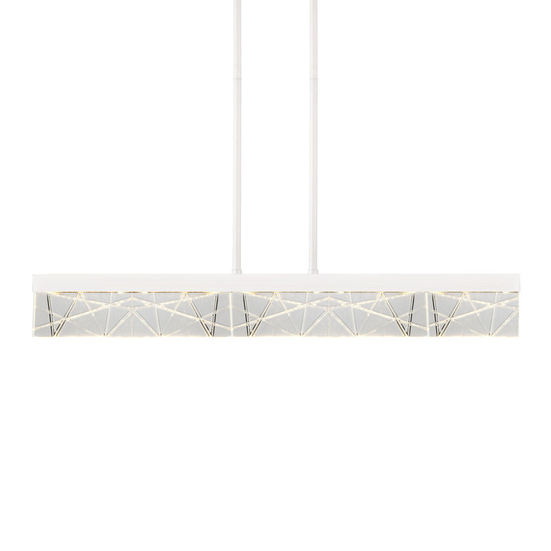 Lucus Pendant, Polished Nickel