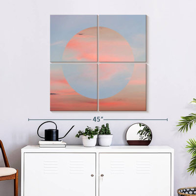 Abstact Pastel Circle