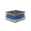 Matelas hybride de 15 po avec matelas à ressorts ensachés Restonic Comfort Care
