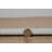 Nannette Handmade Dark Beige Berber with Ice Blue Cotton Border Made in the USA Area Rug-751625592