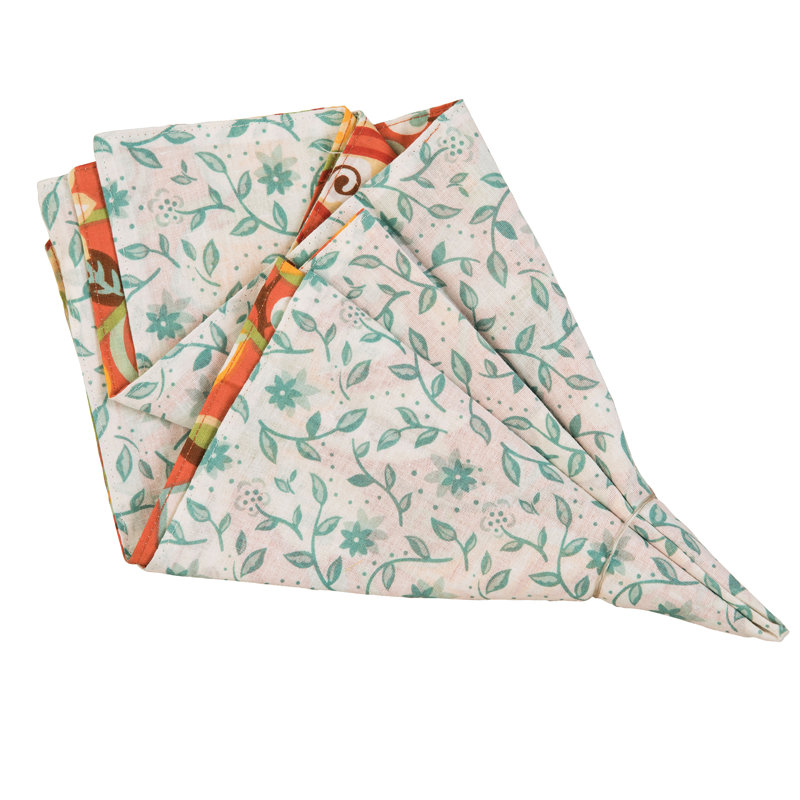 Featherste Ghisella Cotton Reversible Cotton Napkin Set6