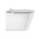 Ensemble de toilette à fixation double Calice 0,8 / 1,6 GPF Calice