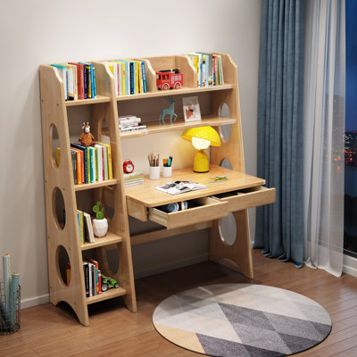 Bureau d'écriture avec tiroirs pour bibliothèque 51,2 "Kids