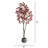 6ft. Artificial Autumn Dogwood Fall Tree in Decorative Planter