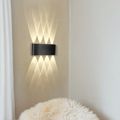 LED-Up & Downlight-Set 1-flammig Graven