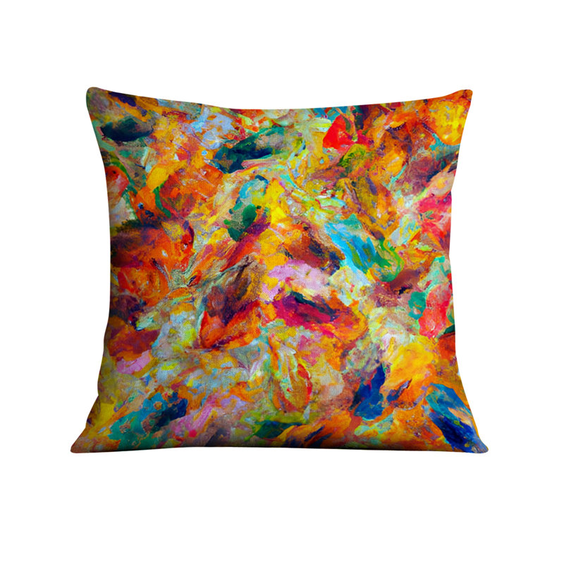 Coussin décoratif, Polyester, H 16 po x l 16 po