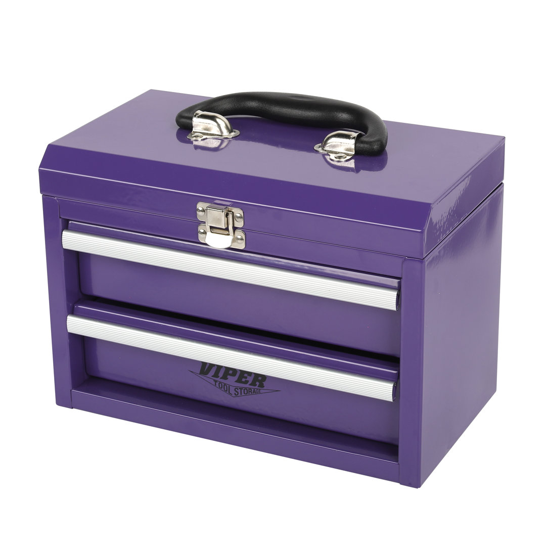 11" Portable Tool Box Viper Tool Storage