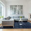 Solid Colour Shag Area Rug-335597193