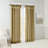 Twist Tab Lined Window Curtain Panel 50X95"-1733365605
