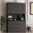 74" Tall Kitchen Pantry Storage with Drawer-315946608