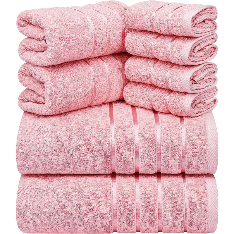Cotton Blend Mulit-Size Set, Pink
