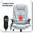 High Back Massage Desk Chair Reclining Adjustable Height-1138823969-1138823970