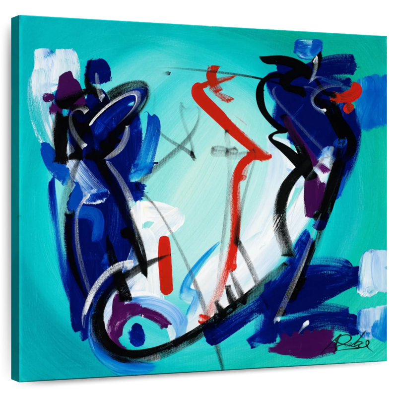 Havoc And Harmony, 33" H x 33" W