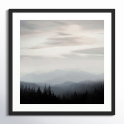 Mountain Vista II by Madeline Clark