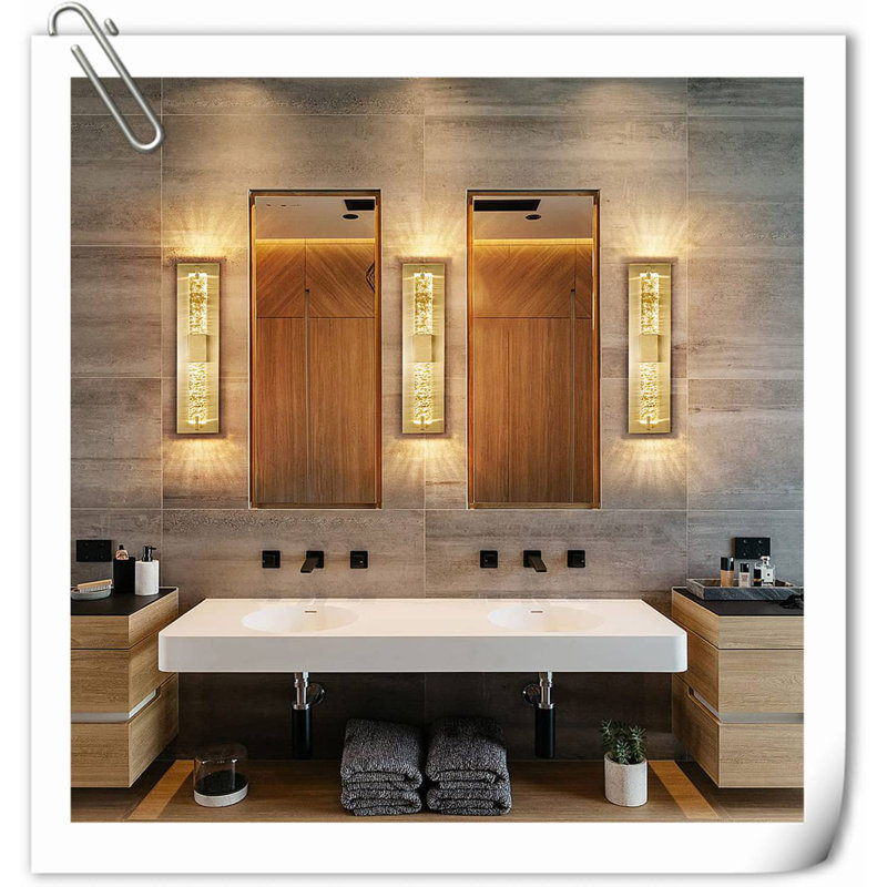 Kietzman LED Wall Light, Gold