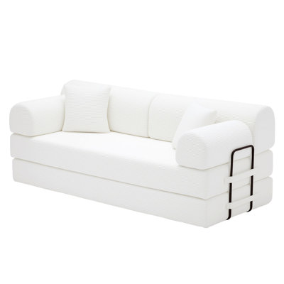 Convertible Sleeper Sofa Bed for Living Room and Bedroom