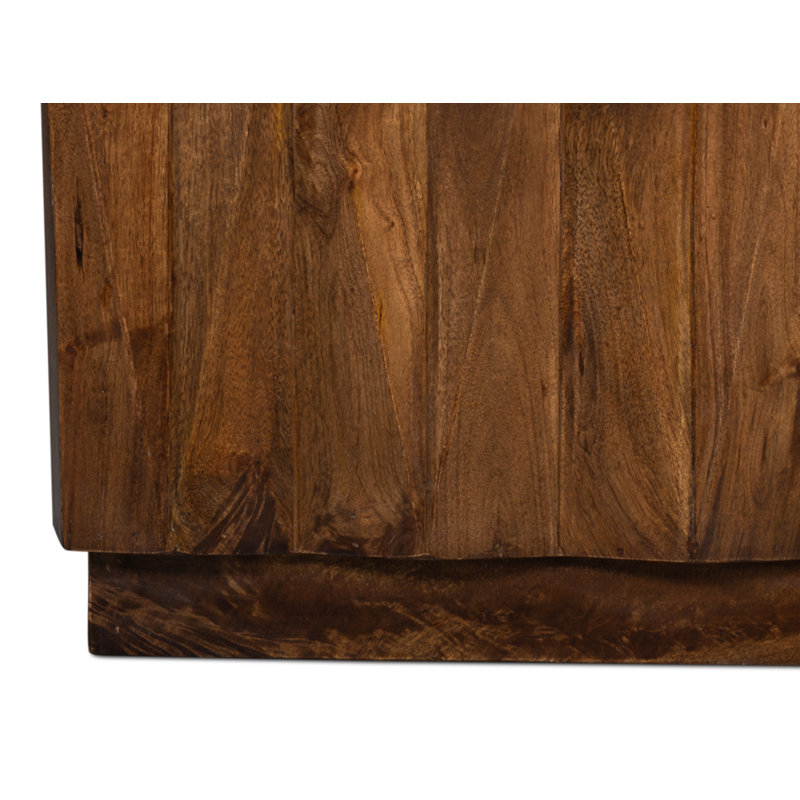 Denali Solid Wood Cocktail Table