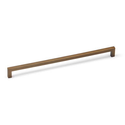 Antique Brass Square D-Bar Handles