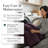 Vilano Springs ® Oversized Down Alternative Comforter with piped Edging and corner loops, Easy care-420232240-420232233