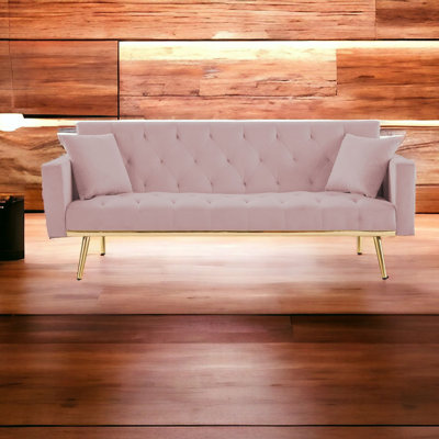 Upholstered Reclining Sofa