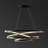Yasmine Dimmable LED Geometric Chandelier-154898880