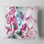 Motif fractal de roses roses - coussin imprimé abstrait-30616364-30616367