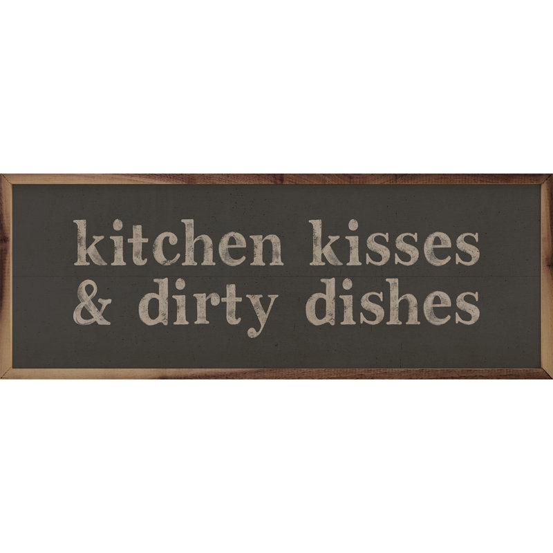 Kitchen Kisses, H 4 po x l 12 po