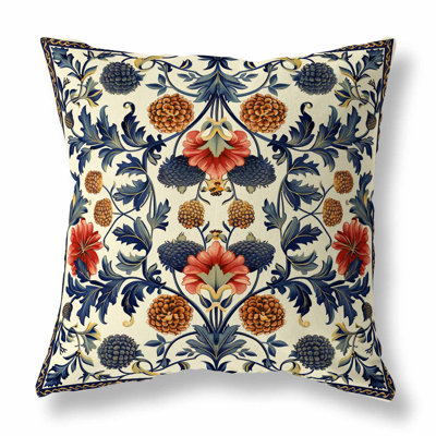Flora Medley Indoor/Outdoor Pillow