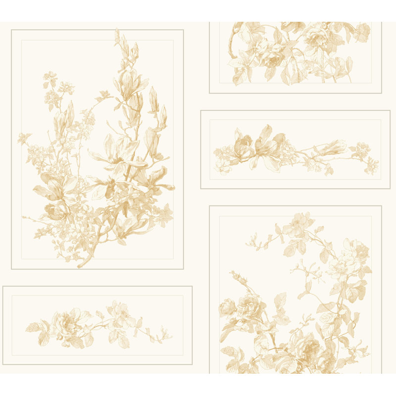Le papier peint The Magnolia, blanc