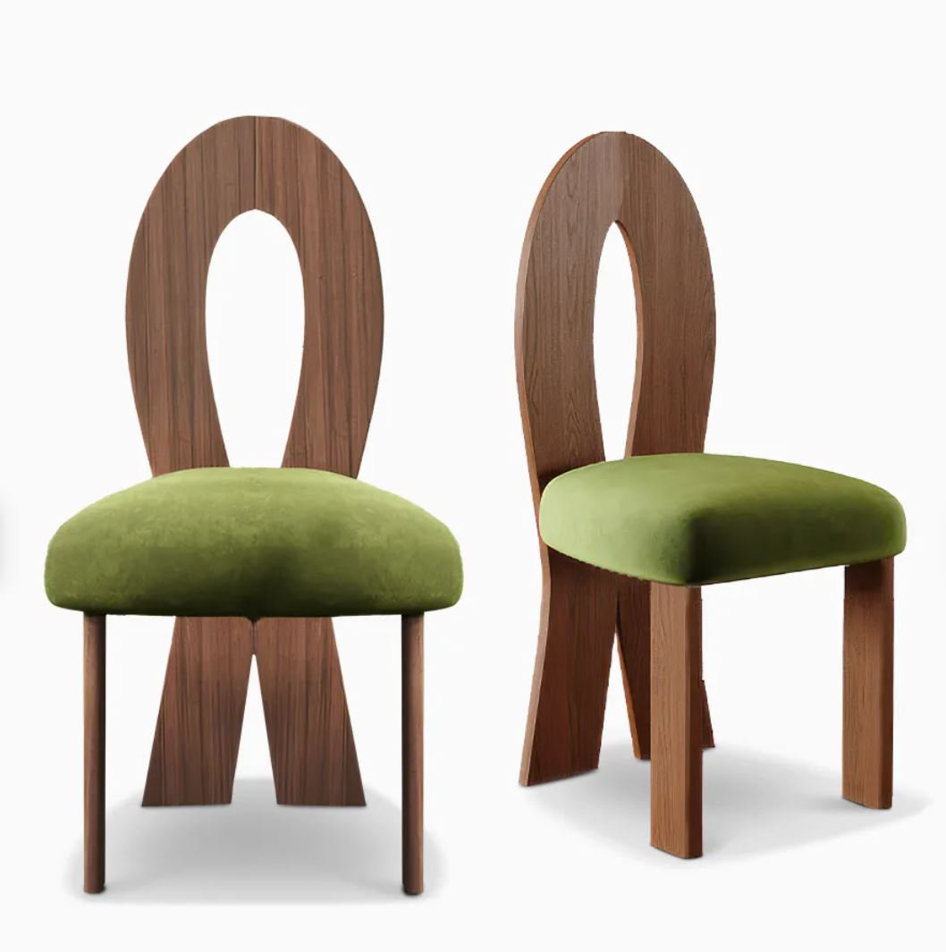 Blevins Polyester Side Chair Dining Chair (Set of 2) Ivy Bronx Upholstery 