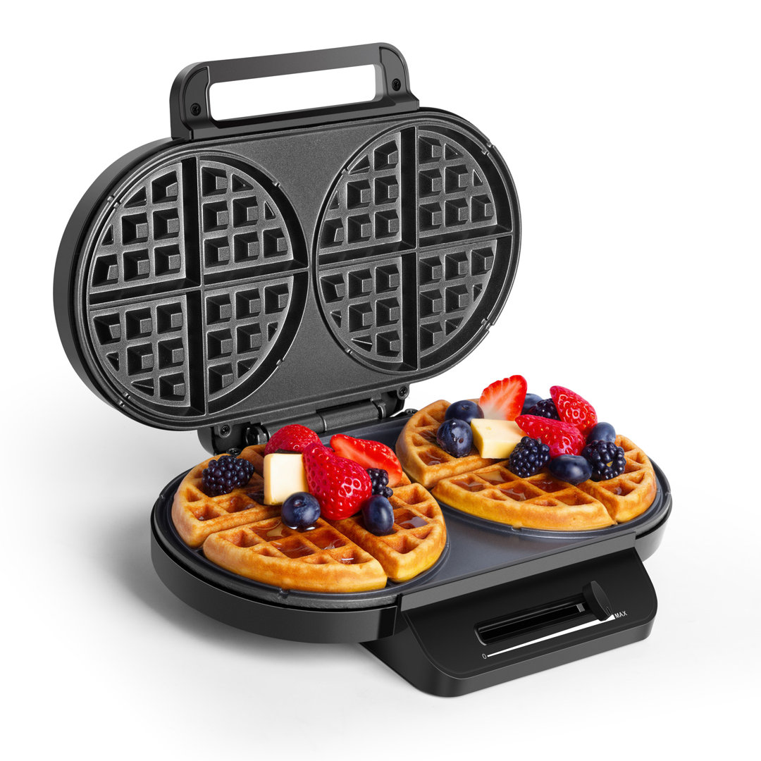 VonShef Round Waffle Maker