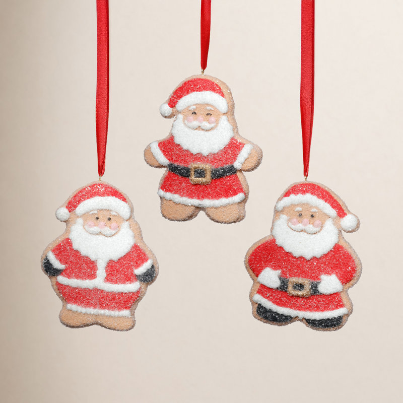 Ornement de Noël 5 po, Père Noël