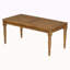Table basse d'extérieur Acacia Classic