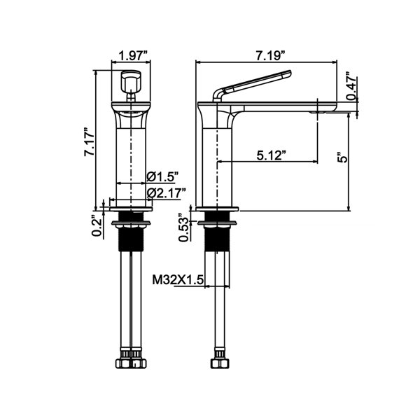 Product Dimensions
