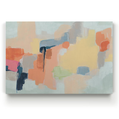 Cartographe, reproduction sur toile