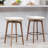 Oliviah Swivel Upholstered Counter Stool-1863800751