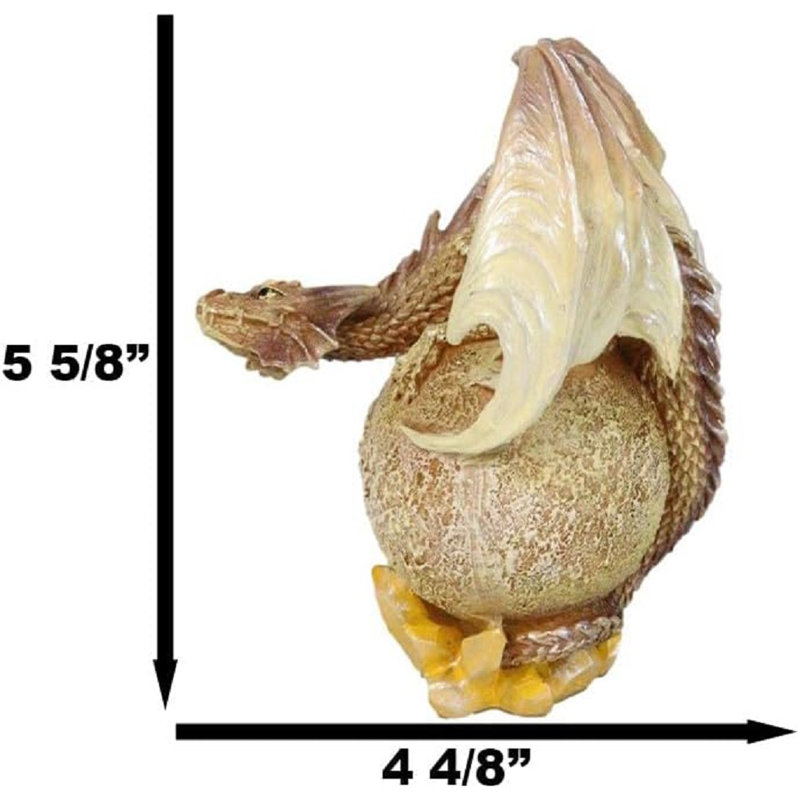 Figurine céleste dragon solaire planète planète Vénus