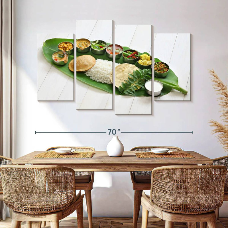 Yarlin South Indian Cuisine, H 42 po x l 68 po