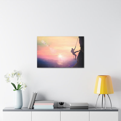 No Frame Print on Canvas