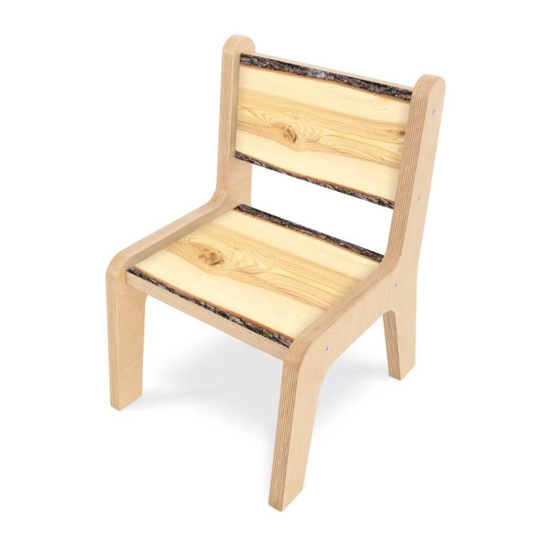 Chaise Nature Edge Live Edge, 10"