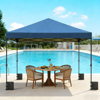 Spacious Instant Canopy Shelter,Portable Pop Up Canopy Tent,for Outdoor