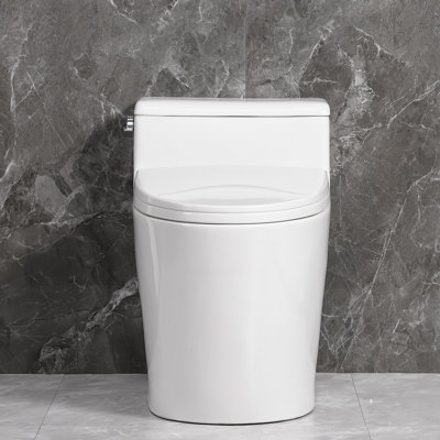 Toilette allongée monobloc Yingze