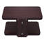 Tablette flottante en bois Aeliana